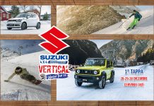 Al via il Suzuki 4×4 Hybrid Vertical Winter Tour 2020