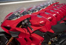 La nuova Panigale V4 MY 2020 disponibile presso i concessionari Ducati