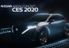 Concept Nissan Ariya, ospitalità giapponese al CES 2020