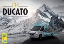 Ducato MY 2020 eletto “Miglior base per i camper dell’anno 2020”