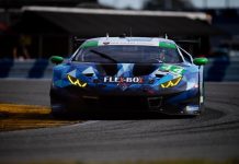 Lamborghini, terzo trionfo consecutivo e doppietta alla 24 Ore di Daytona