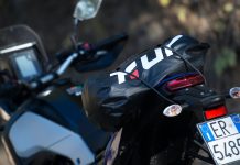 T.ur, Spirit of adventouring al motor bike expo 2020.