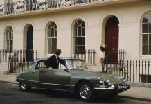 DS AUTOMOBILES ALL’ORIGINE DELL’AVANGUARDIA: IL LANCIO DELLA PALLAS NEL 1964.