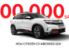 IL NUOVO SUV CITROËN C5 AIRCROSS TAGLIA IL TRAGUARDO DELLE 100.000 VENDITE!