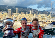 WRC, Rally Montecarlo, Citroen Racing si aggiudica il WRC2 e il WRC3