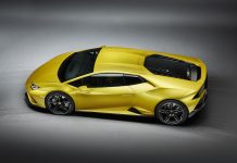 Nuova Lamborghini Huracán EVO RWD: puro piacere di guida nel pieno controllo del conducente