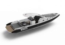 TECNORIB PRESENTA IL NUOVO PIRELLI 42 IN ANTEPRIMA MONDIALE AL BOOT 2020