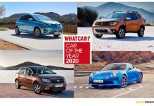 RENAULT, DACIA E ALPINE AL POSTO D’ONORE AI “TROPHÉES WHAT CAR? 2020”
