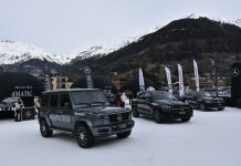 Mercedes-Benz 4MATIC: Winter is our Game