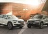 ŠKODA presenta i SUV KAROQ e KODIAQ nella nuova versione full optional S-TECH