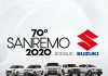 La gamma Suzuki Hybrid stella del Festival di Sanremo