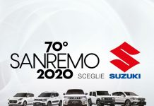 La gamma Suzuki Hybrid stella del Festival di Sanremo