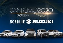 Il Festival di Sanremo sceglie Suzuki come Auto Ufficiale