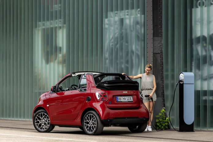 Die neue Generation: smart EQ fortwo cabrio // The new generation: smart EQ fortwo cabrio