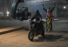 TRIUMPH MOTORCYCLES AL FIANCO DI WARNER BROS. PICTURES IN “BIRDS OF PREY (E LA FANTASMAGORICA RINASCITA DI HARLEY QUINN)”