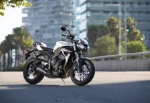 NUOVA TRIUMPH STREET TRIPLE S 2020