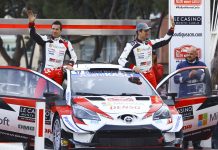 RALLY DI MONTE CARLO: DOPPIO PODIO PER TOYOTA