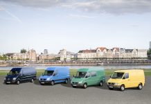 25 anni d’innovazione: buon compleanno, Mercedes-Benz Sprinter