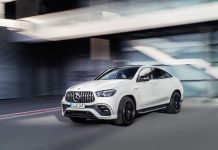 Nuovo Mercedes-AMG GLE 63 4MATIC+ Coupé: l’eleganza delle alte prestazioni