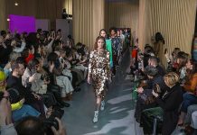 Il Volvo Studio Milano ospita la sfilata di Gilberto Calzolari