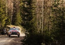 WRC, Rally Svezia, La C3 R5 di Ostberg in leggera difficoltà nella seconda giornata