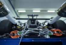 Lamborghini, primi test al banco per la Hypercar V12 Squadra Corse