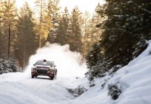 WRC, Rally Svezia, Dopo 4 PS la C3 di Ostberg è ai margini della top 10