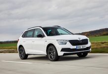 Il nuovo City SUV ŠKODA KAMIQ ora disponibile nella dinamica versione MONTE CARLO › Look sportivo in total black e interni specifici