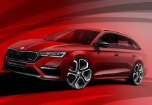 Ecco il design della nuova ŠKODA OCTAVIA RS iV