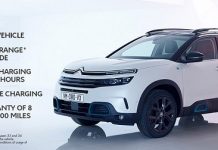 NUOVO SUV C5 AIRCROSS HYBRID: 55 KM DI AUTONOMIA IN MODALITÀ 100% ELETTRICA E 32 g DI CO2/KM!
