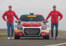CITROËN ITALIA AFFRONTA IL CAMPIONATO ITALIANO RALLY 2020 E AFFIDA LA SUA C3 R5 AD ANDREA CRUGNOLA E PIETRO ELIA OMETTO