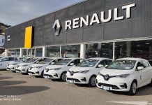 RRG NAPOLI CONSEGNA 20 RENAULT ZOE AD EASY SERVIZI