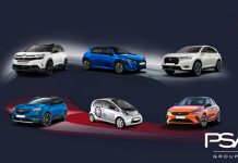 Groupe PSA ottiene un nuovo record di redditività nel 2019