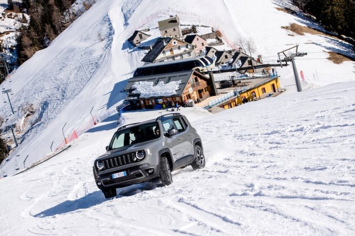 Presentazione easy wallbox Jeep Renegade