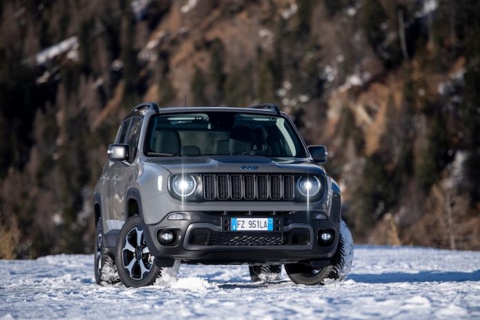 Presentazione easy wallbox Jeep Renegade