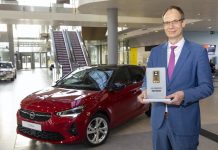 Nuova Opel Corsa vince il “Connected Car Award”