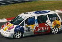 PEUGEOT 806, IL MONOVOLUME CHE SCESE IN PISTA A SPA FRANCOCHAMPS