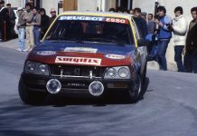 UNA BERLINA 4 PORTE CHE CORREVA NEI RALLY LA SFIDA IMPOSSIBILE DELLA PEUGEOT 505 TURBODIESEL