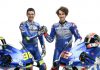 Il Team Suzuki Ecstar si veste di blu e argento
