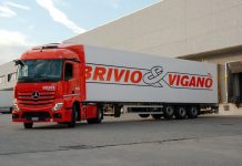 Il Gruppo Brivio & Viganò è tra i primi Clienti a scegliere l’efficienza del Nuovo Mercedes-Benz Actros