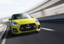 Si accendono i motori di Suzuki SWIFT Sport Hybrid