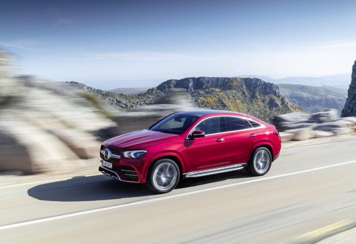 Mercedes-Benz GLE Coupé 2019Mercedes-Benz GLE Coupé 2019