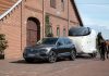 La Volkswagen a Cavalli a Roma con T-Cross, Touareg e Tiguan Allspace con Trailer Assist