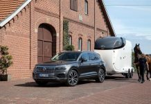 La Volkswagen a Cavalli a Roma con T-Cross, Touareg e Tiguan Allspace con Trailer Assist