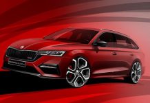 Nuova OCTAVIA RS iV regina dello stand ŠKODA al prossimo Salone dell’automobile di Ginevra