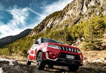 Test drive, divertimento e musica a Canazei con Suzuki 4×4 Hybrid Vertical Winter Tour