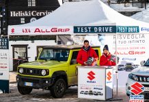 Il Suzuki 4×4 Hybrid Vertical Winter Tour arriva sulle nevi di Roccaraso
