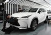 LEXUS E’ IL MARCHIO PIU’ AFFIDABILE SECONDO I CONSUMATORI EUROPEI