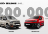 CITROËN BERLINGO: GIA’ 200.000 VENDITE!