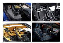 Serie limitate e one-off ed elettriche scelgono Alcantara® per gli interni “su misura”